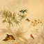 Gaston SUISSE (1896-1988) - Colins de Californie, et oiseaux exotiques.